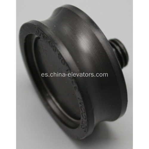 FI442000H15 Colgador de puerta inferior de 43 mm / rodillo excéntrico de Wittur Selcom